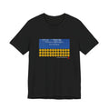 "I Choose Sovereignty for Ukraine" Sunflower Solidarity Tee