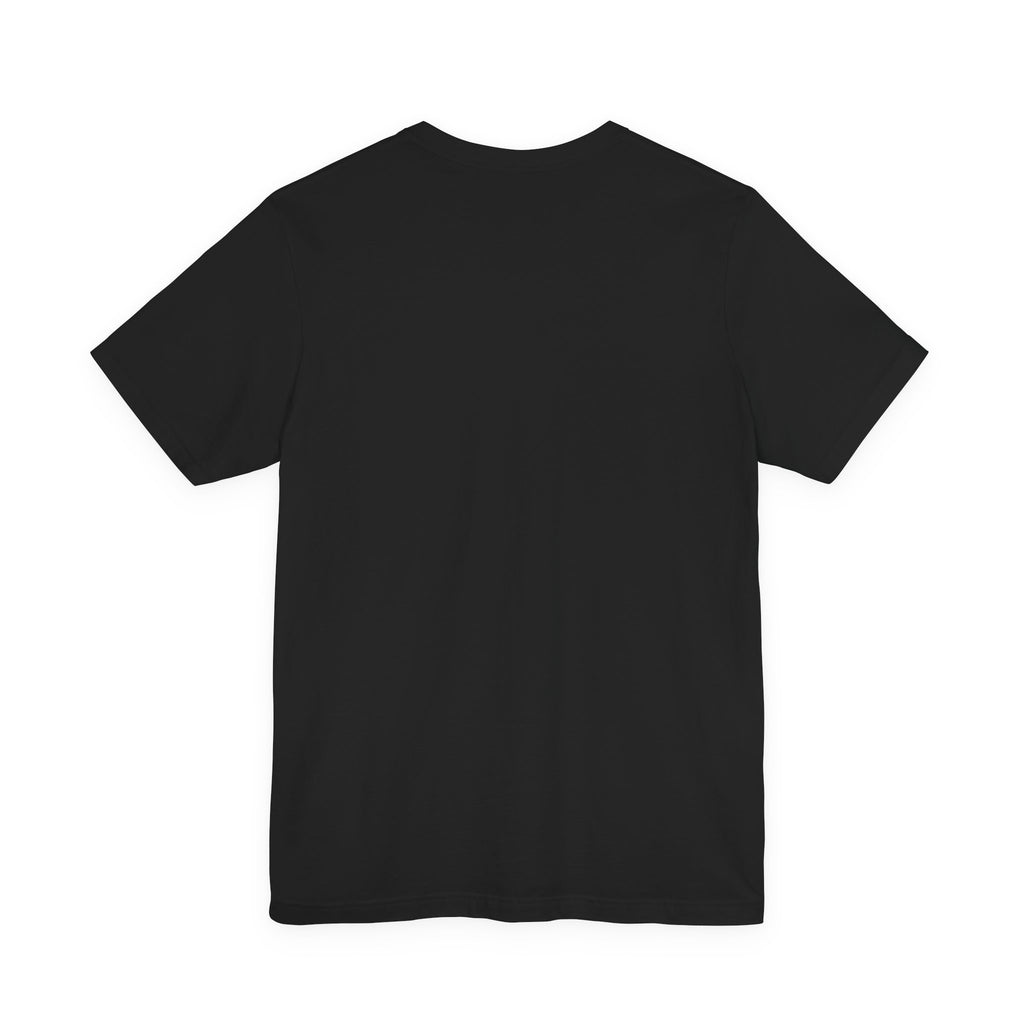 NOW Peace Sign T‑Shirt — Bold Yellow & Blue Peace Tee